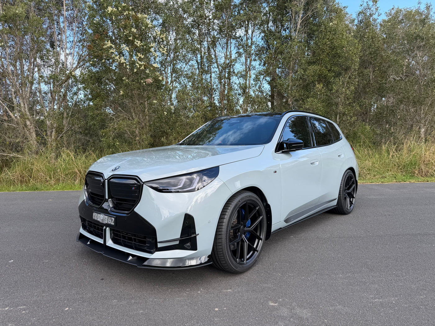 After - BMW X3 M50i G45