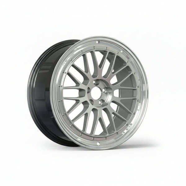 Custom Forged WWC LeMans 2-Piece | Deep-Dish Split-Spoke Wheel
