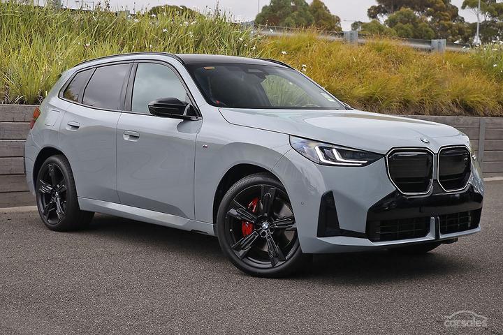 Before - BMW X3 M50i G45