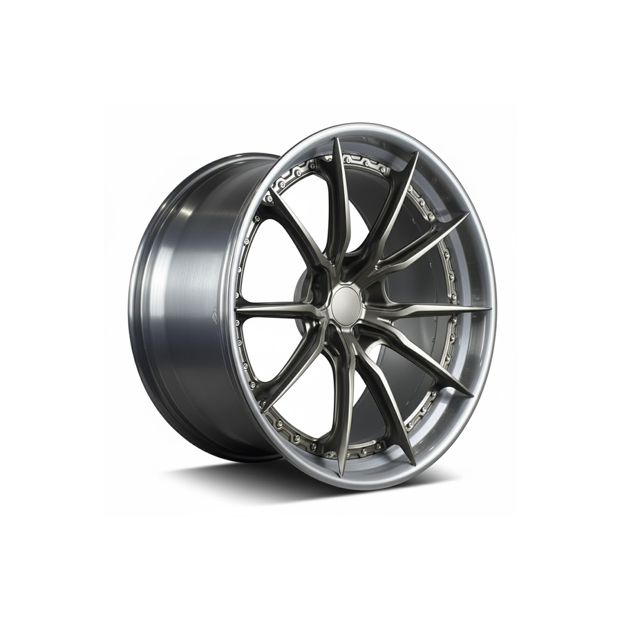 WWC ApexMesh Two-Piece Custom Forged Wheel