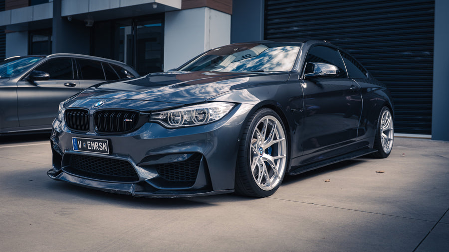 After - BMW F82 M4