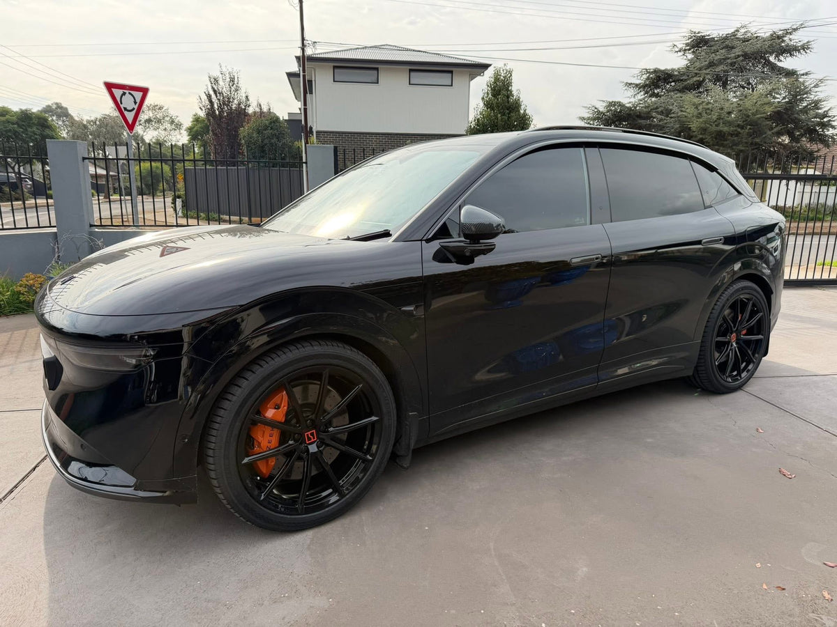 WWC CF3 Three-Spoke Custom Forged Wheel