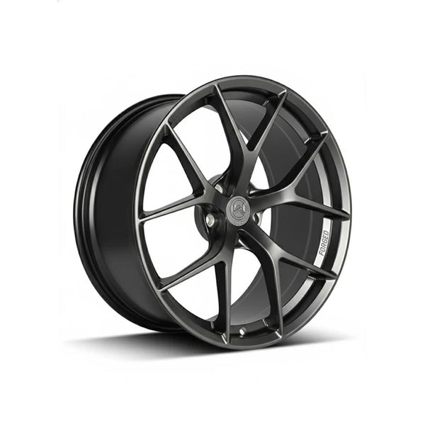 WWC RID Five-Split-Spoke Custom Forged Wheel