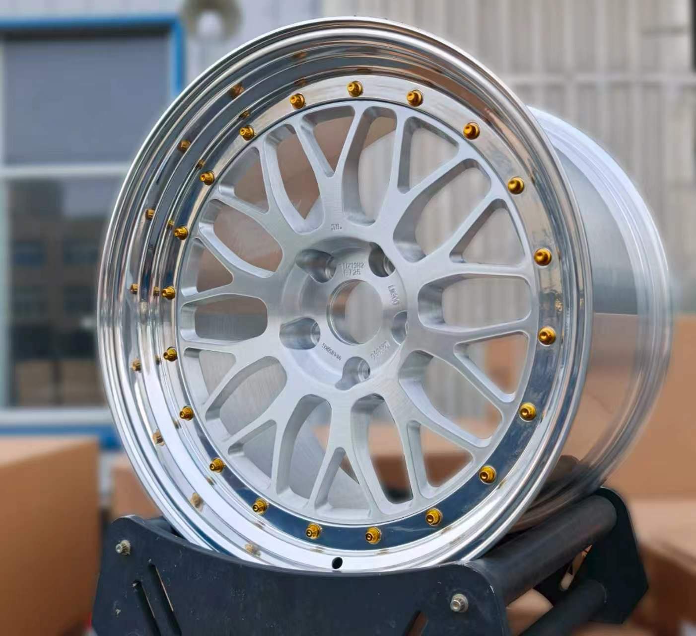 WWC LeMans Two-Piece Custom Forged Wheel