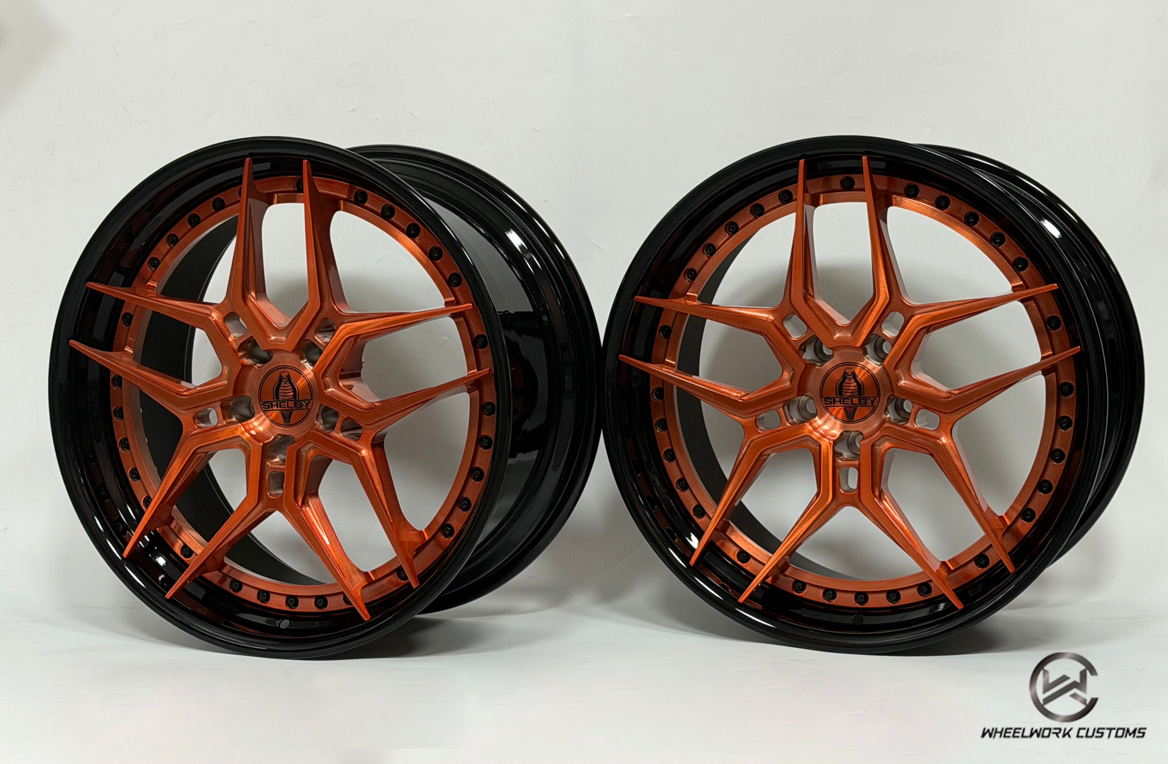 WWC Cobra Two-Piece Custom Forged Wheel