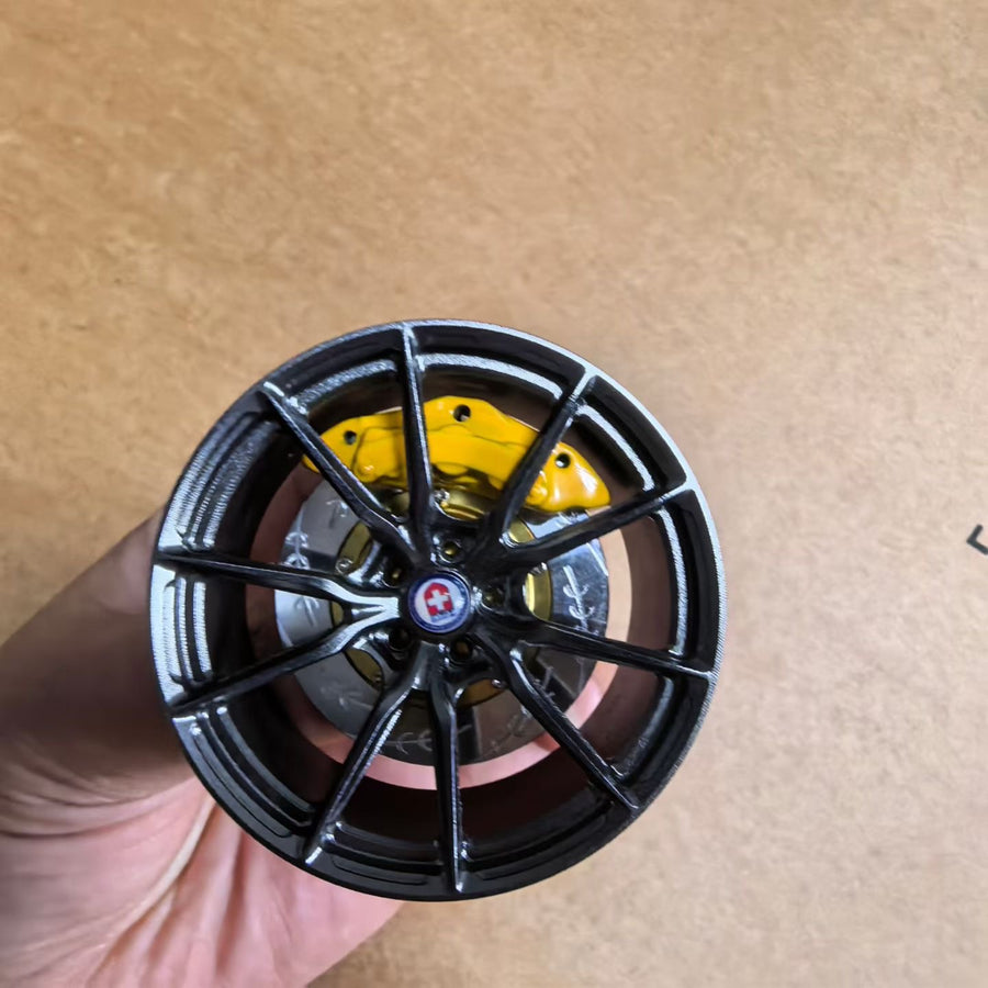 Miniature Multi-Spoke Wheel and Brake Air Freshener