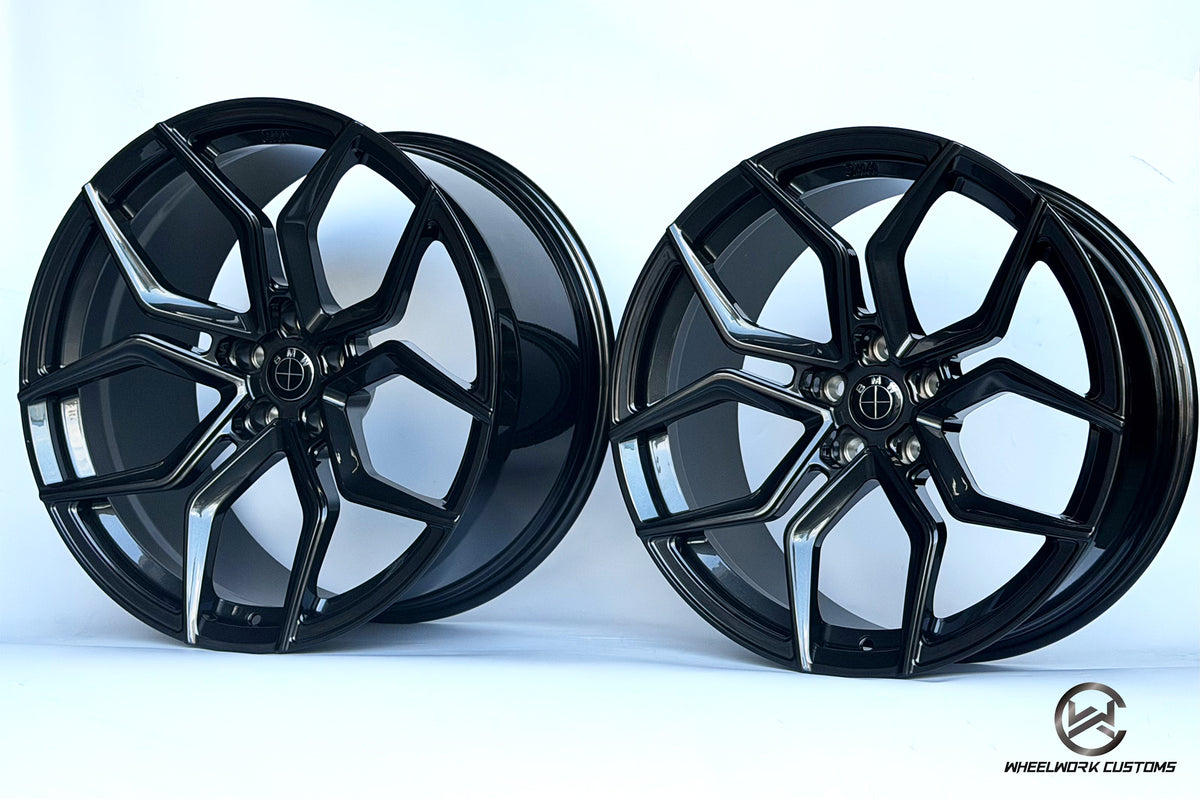 WWC Vela Monoblock Custom Forged Wheels, photo 2
