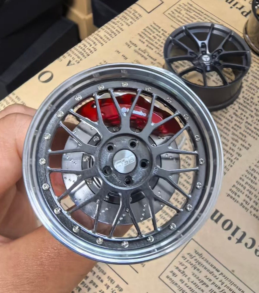 Miniature Wheel Air Freshener BBS LM