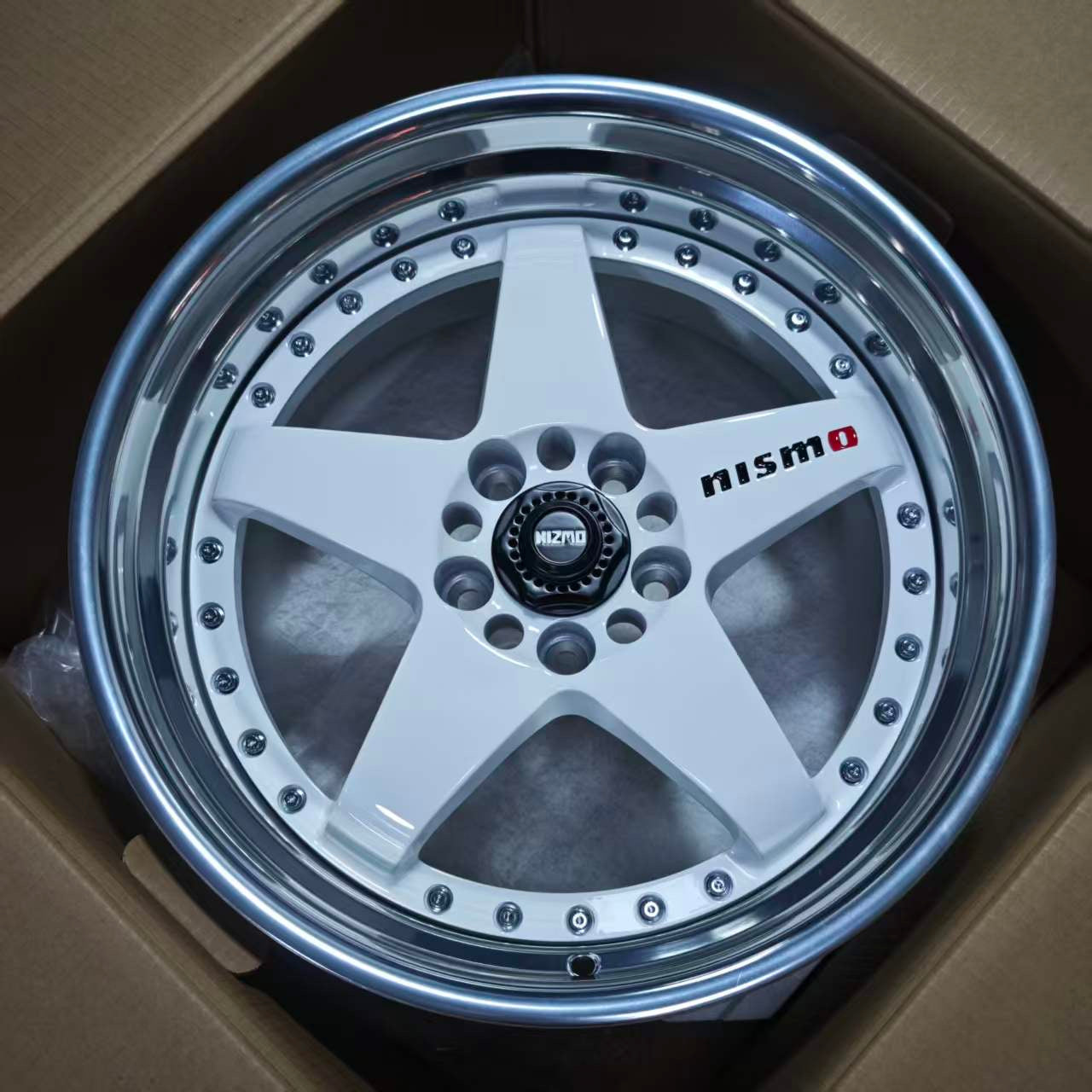 WWC LMGT3 Remake Two-Piece Custom Forged Wheel