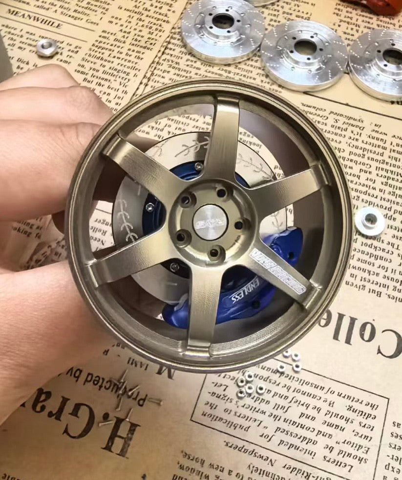 Miniature Wheel Air Freshener TE37