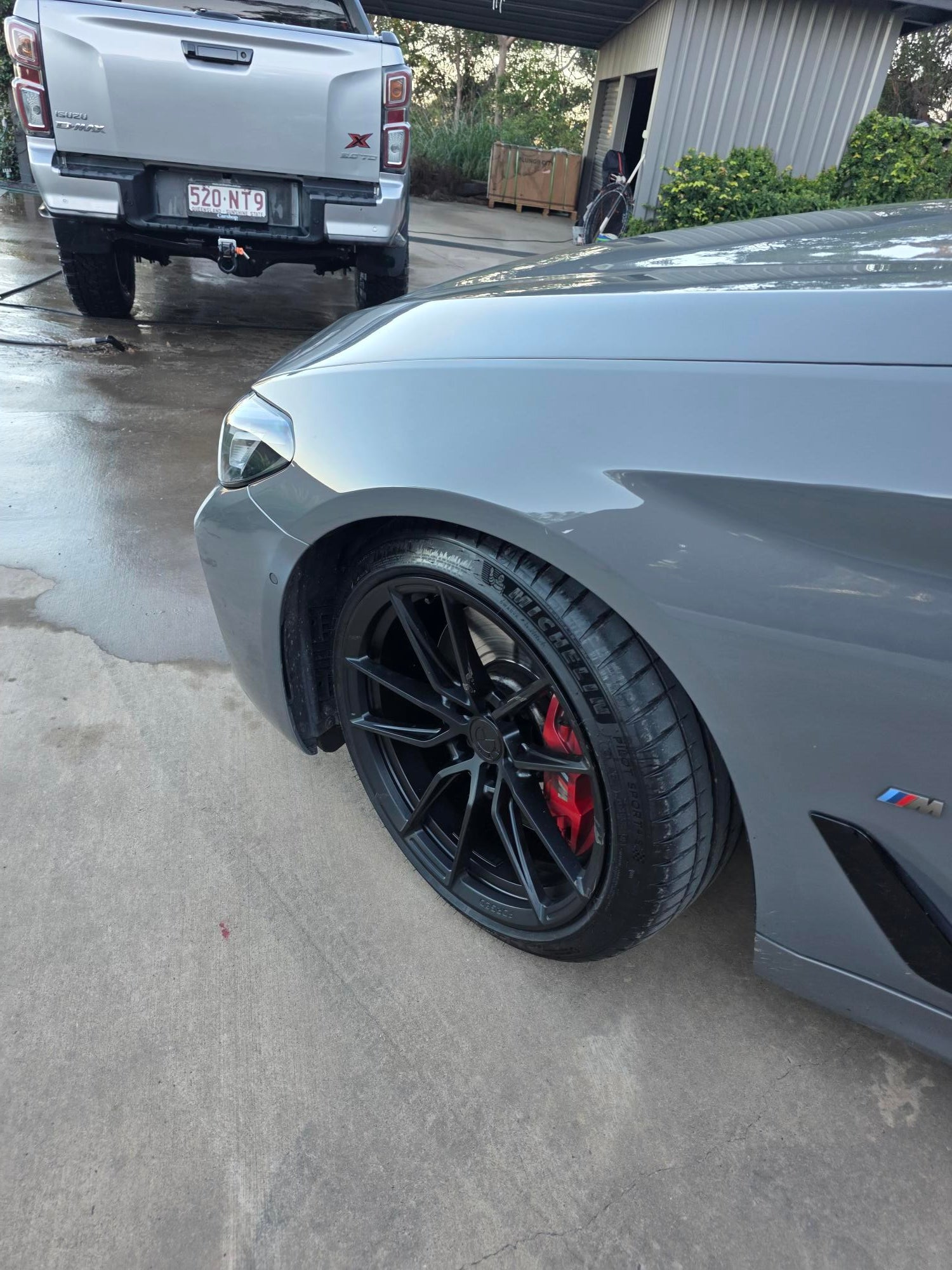 WWC Vertex Custom Forged Wheel