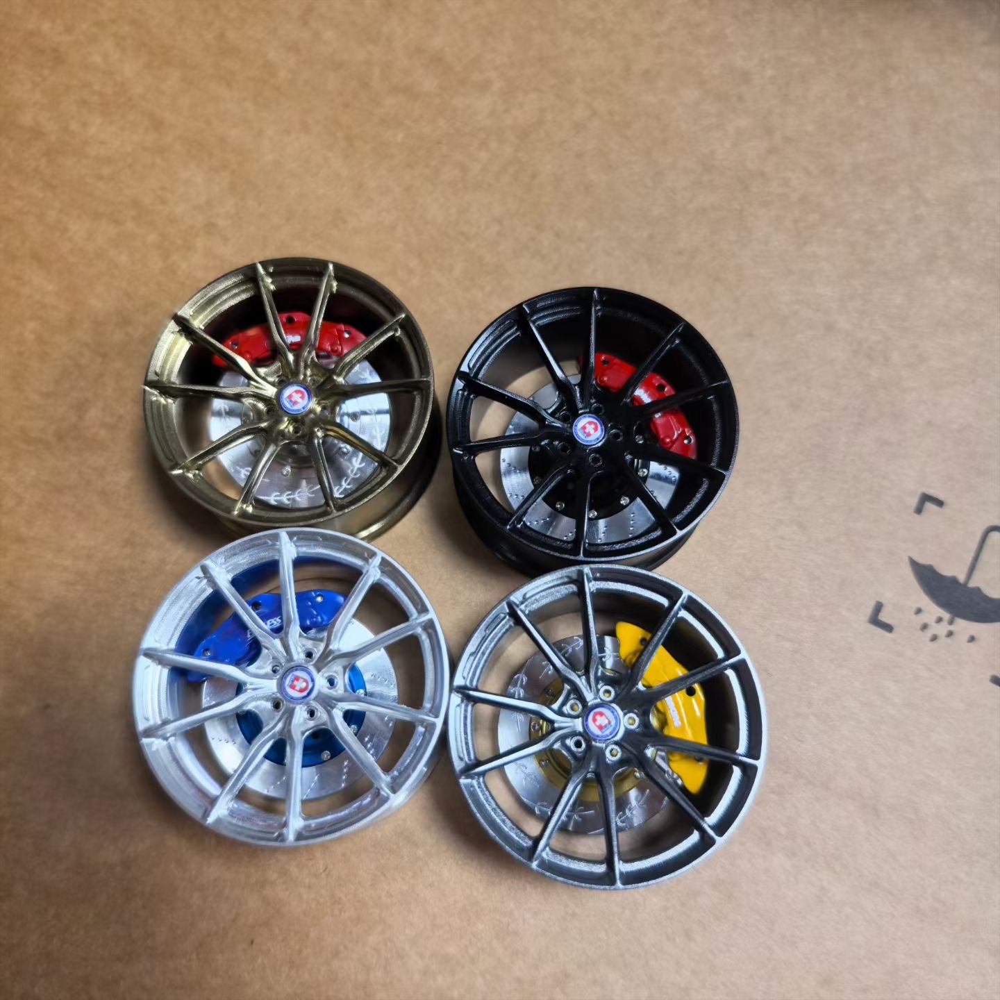 Miniature Wheel Air Freshener HRE