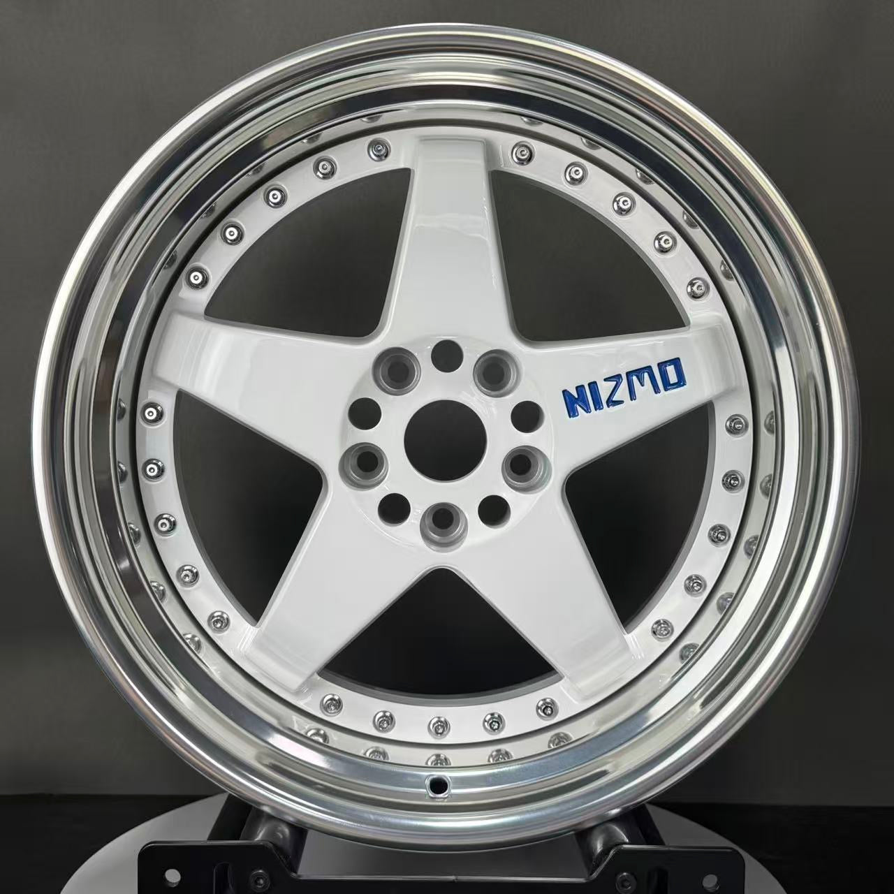 WWC LMGT3 Remake Two-Piece Custom Forged Wheel
