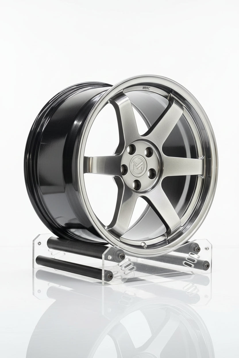 WWC 6-Spoke Custom Forged Motorsport Wheel