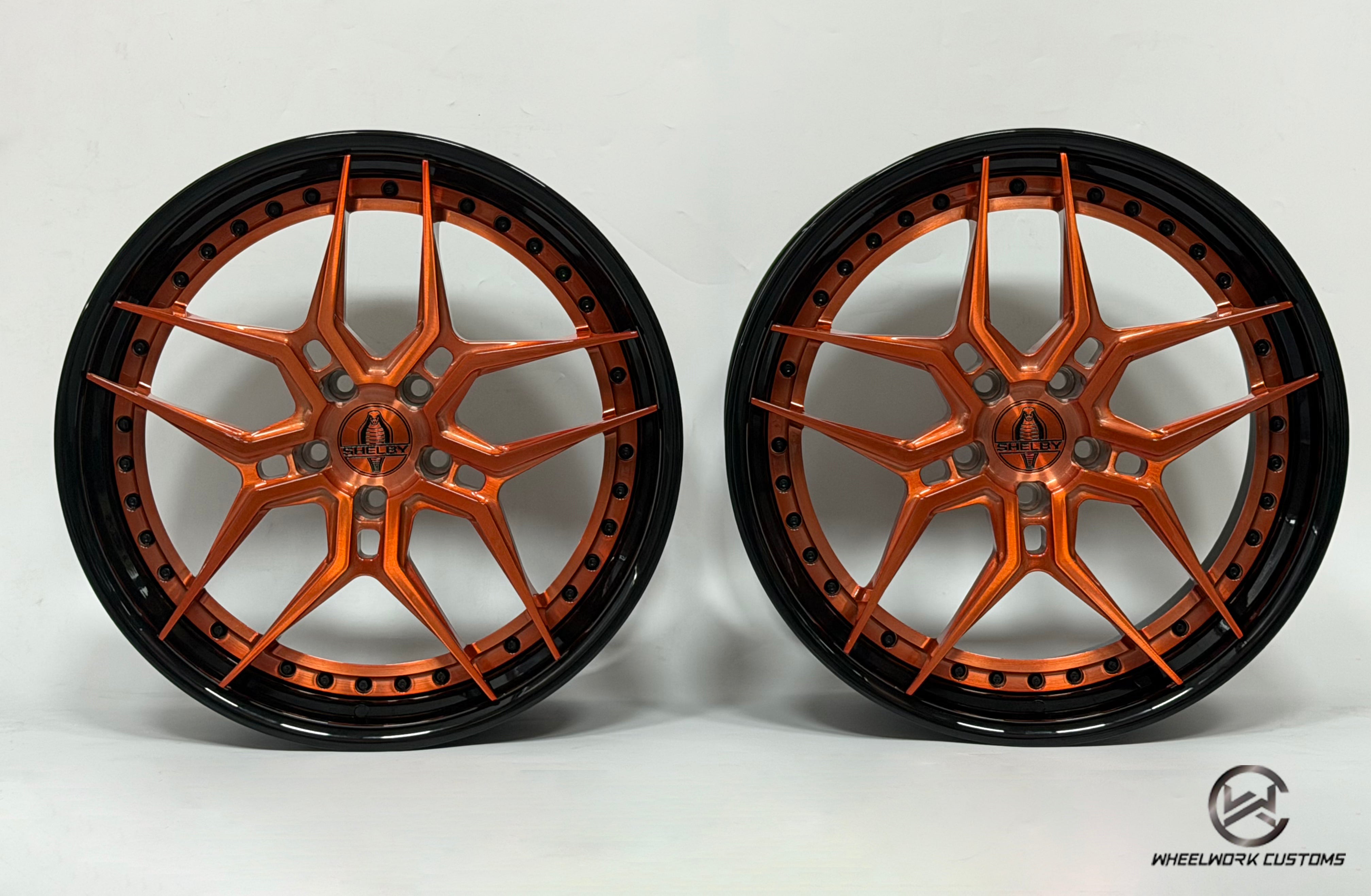 WWC Cobra Two-Piece Custom Forged Wheel