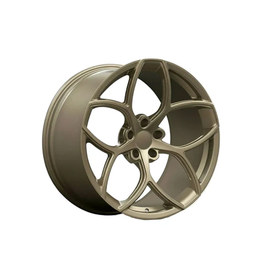 WWC 5-Petal Spoke Custom Forged Wheel