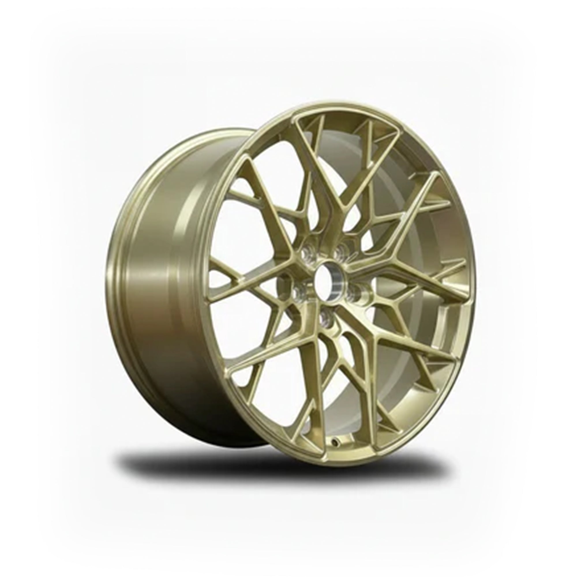 Custom Forged WWC FF10 | Multi-Spoke Performance Wheel