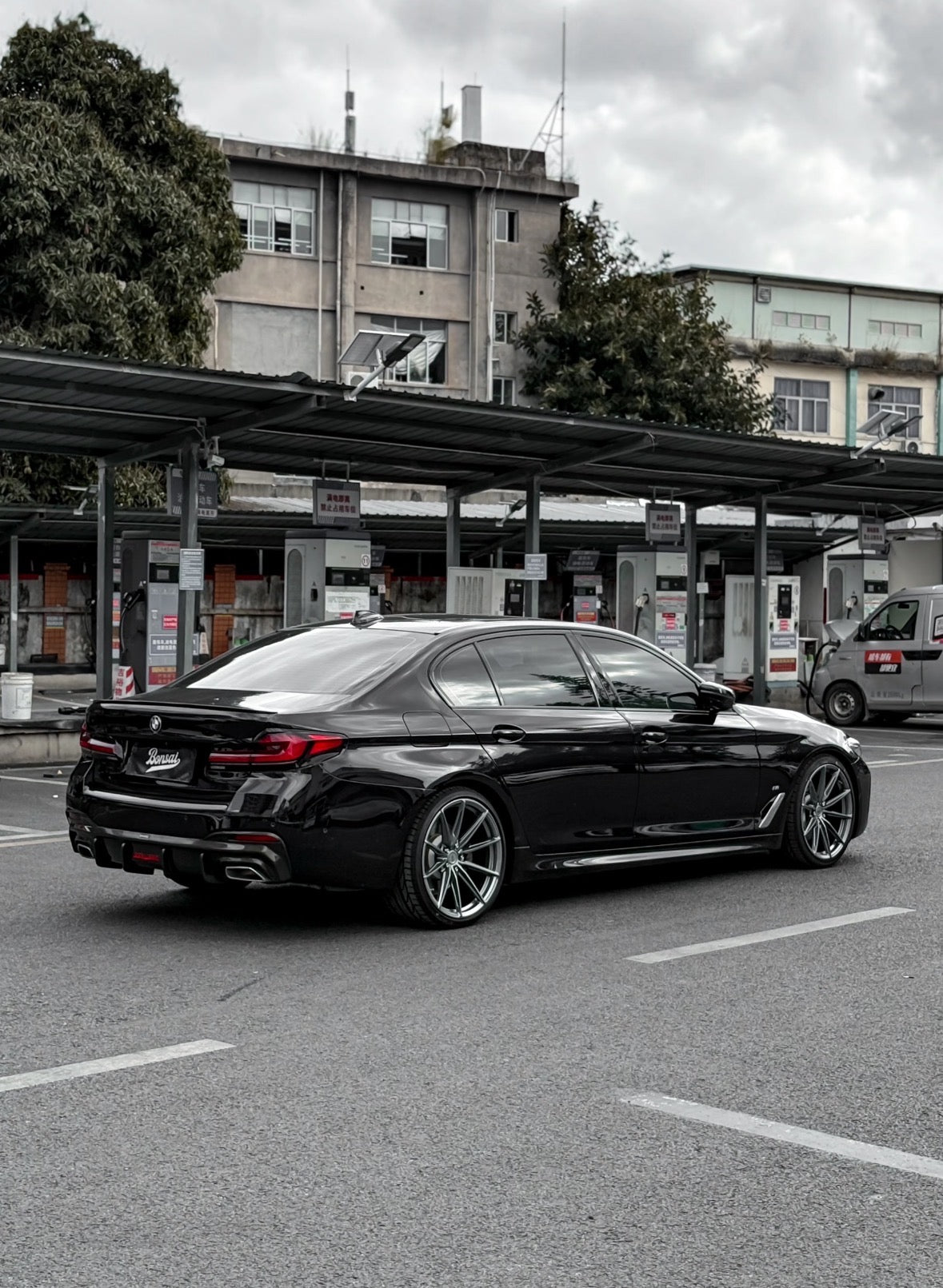 Custom Forged Wheel WF CF3 styled rims