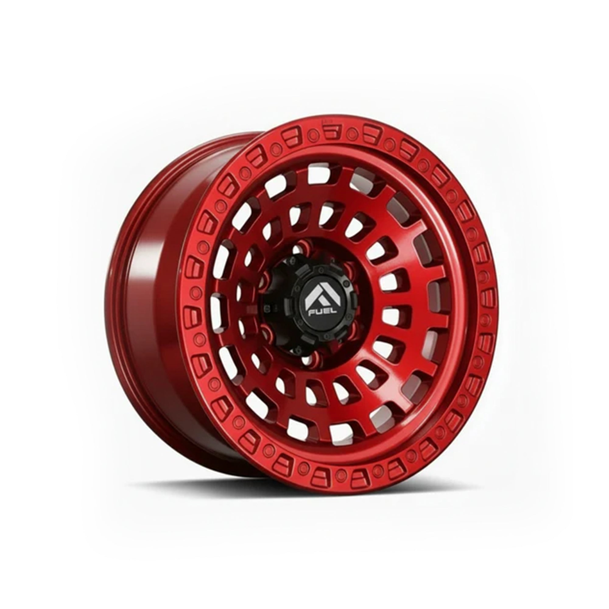 603 Offroad Flow Form Wheels - Hyper Red