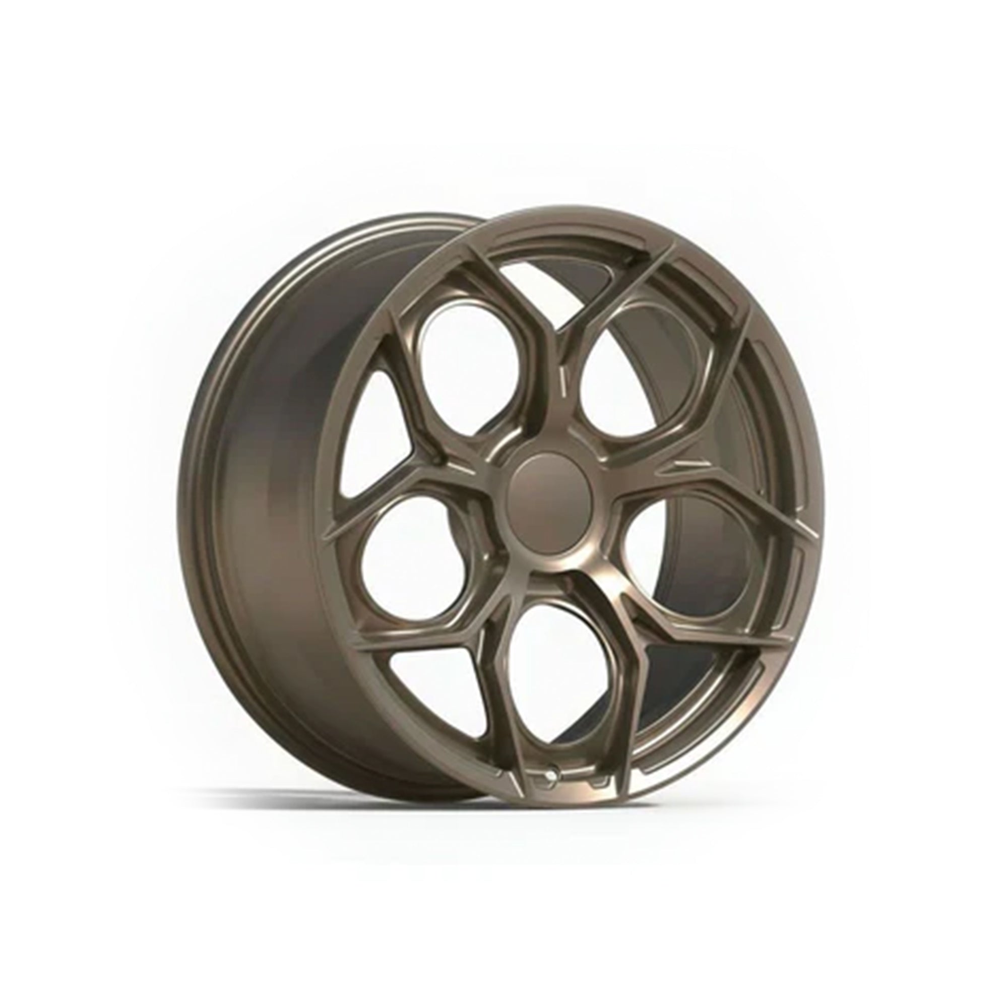 Custom Forged WWC 5-Port Forged Wheel