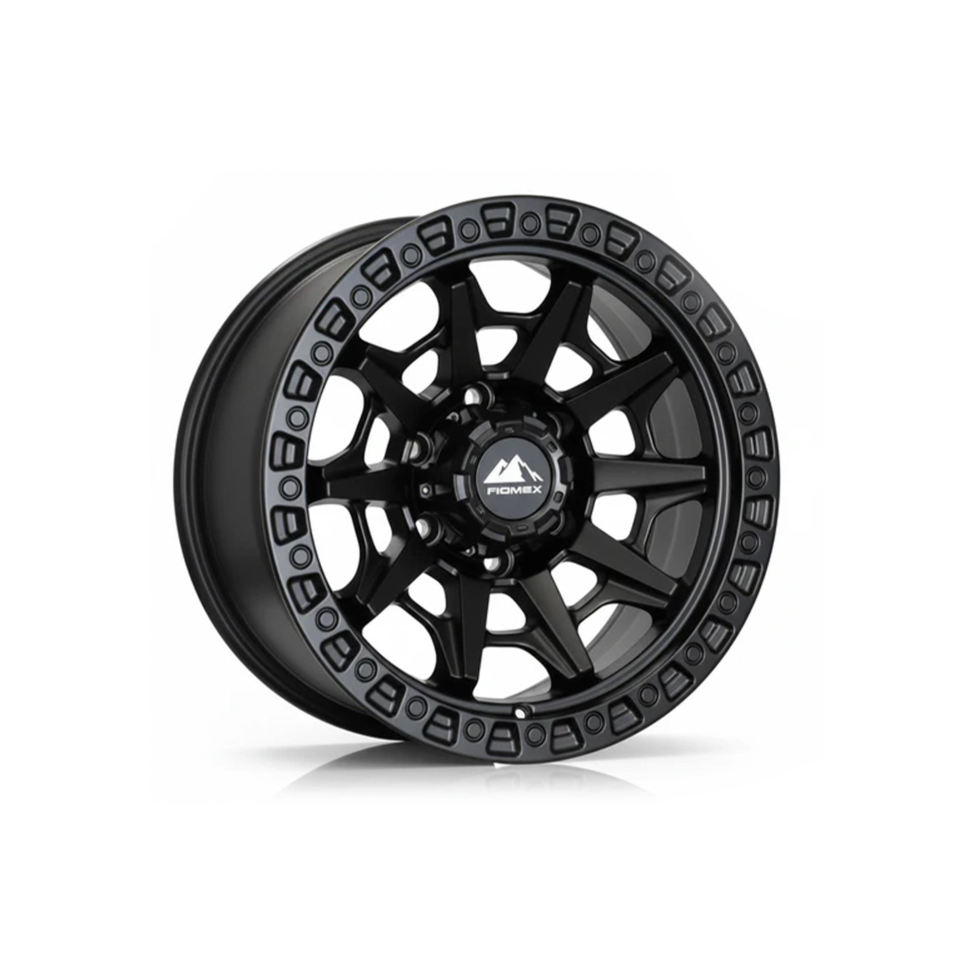 602 Offroad Flow Form Wheels - Matt Black