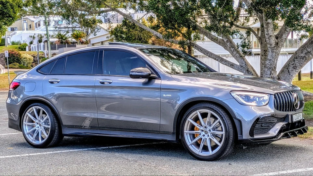 Mercedes GLC43 AMG on WWC custom forged