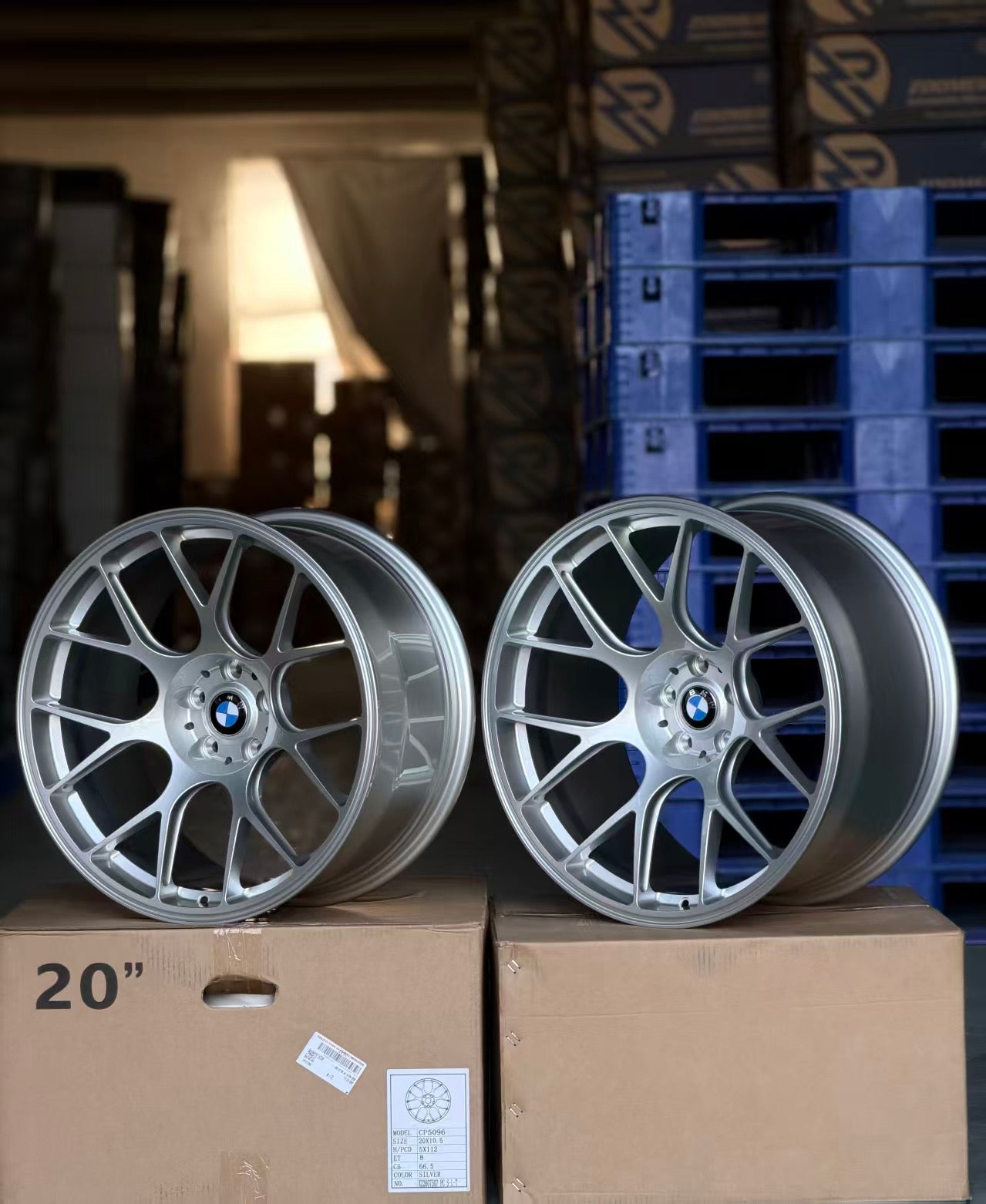 WWC Trellis Custom Forged Wheel