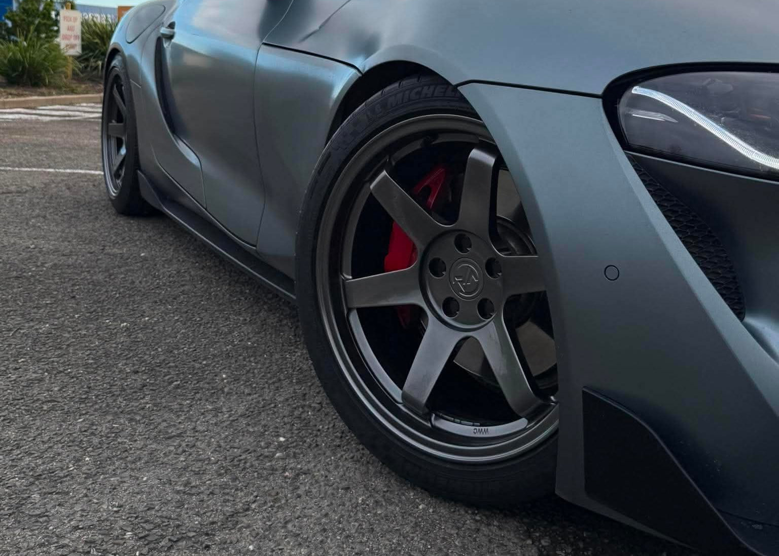 WWC 6-Spoke Custom Forged Motorsport Wheel