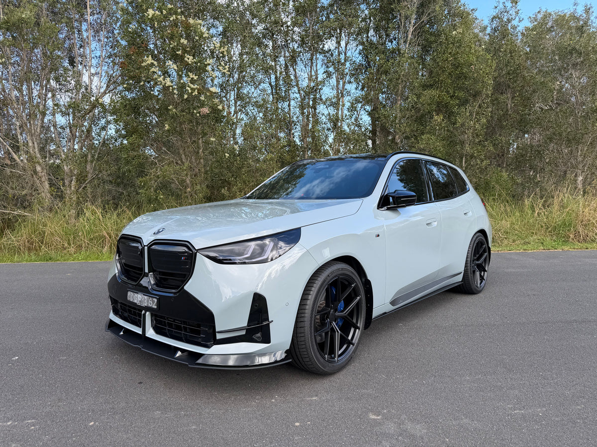 BMW X3 M40i on WWC custom forged