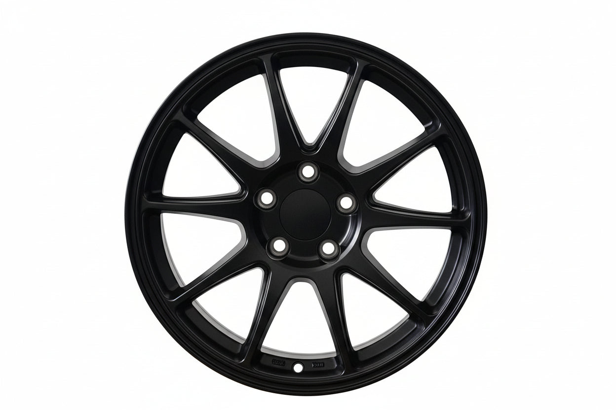 501 WWC VS7 – Gloss Black Machined Lip