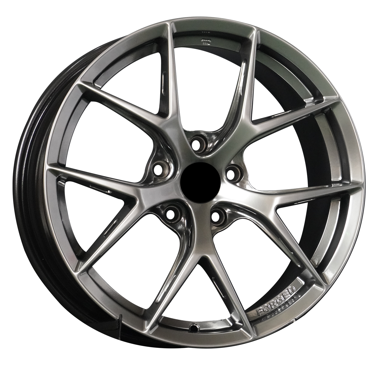WWC FIR Inspired FlowForm Wheels – Hyper Black