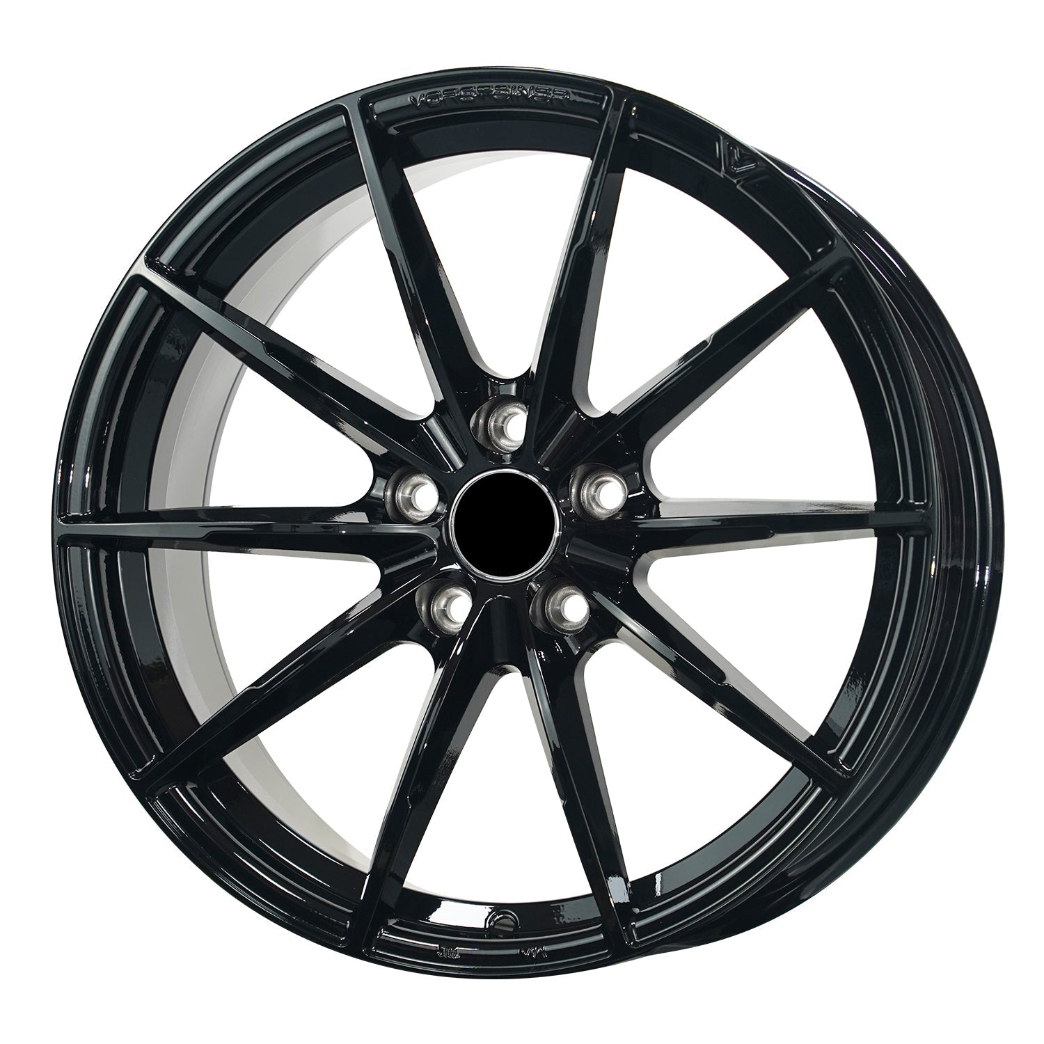 515 CF3 Inspired FlowForm Wheels – Black