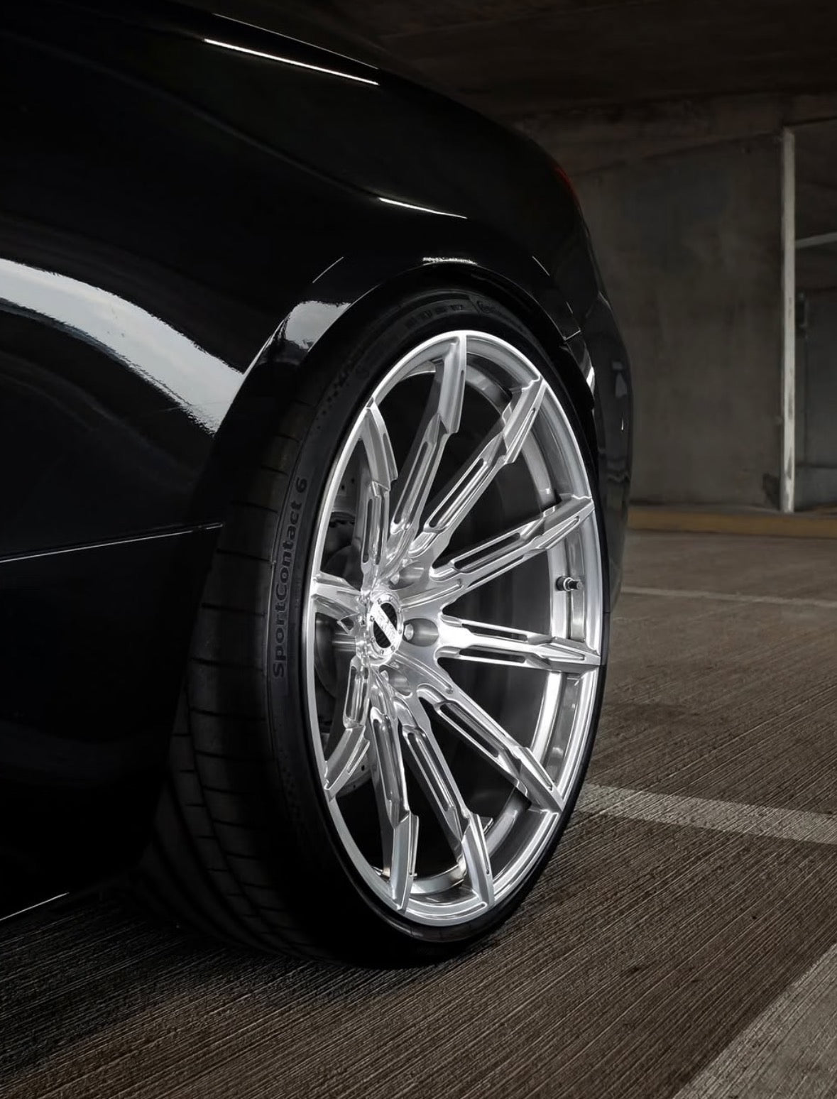 Custom Forged Wheel WF CF3 styled rims