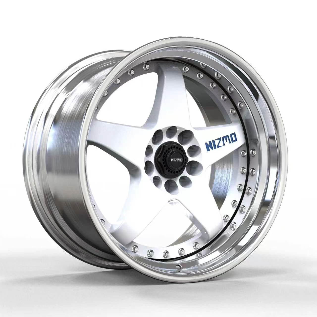 WWC LMGT3 Remake Two-Piece Custom Forged Wheel