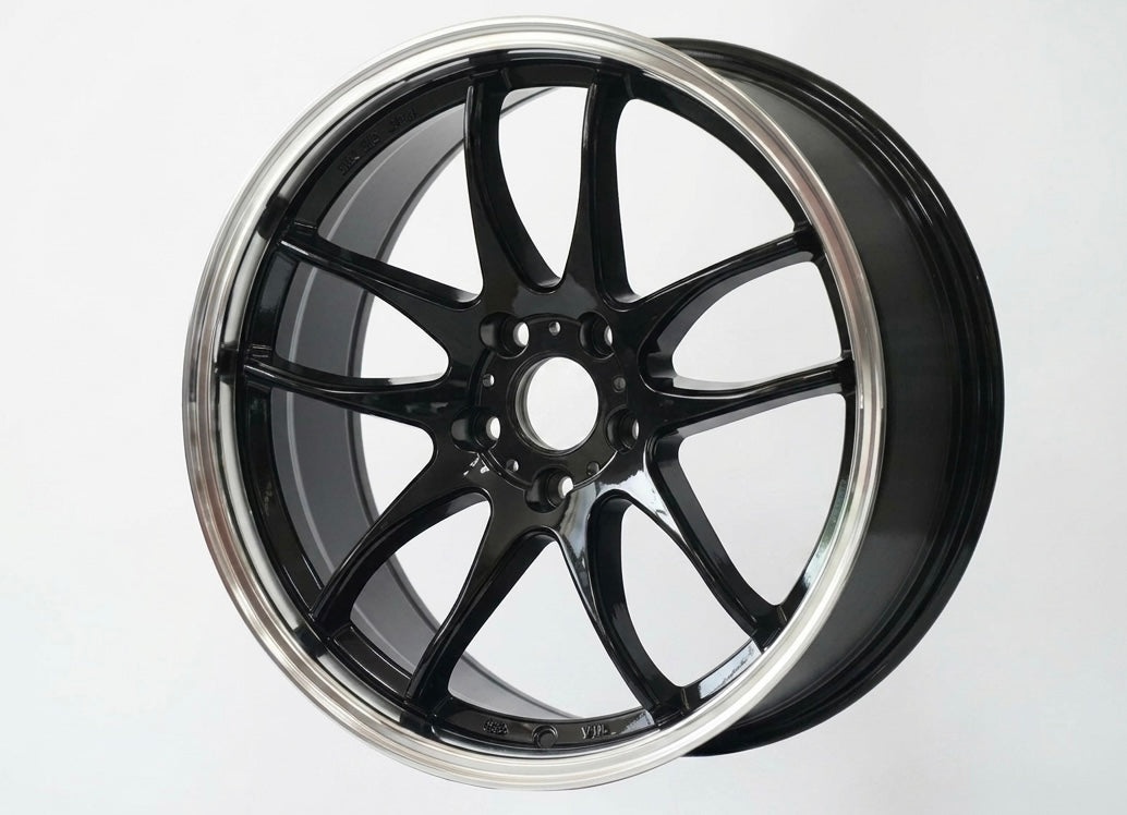 XR33 Superleggera Flowform Wheels by WheelWorkCustoms featuring a sleek silver finish and lightweight alloy construction.