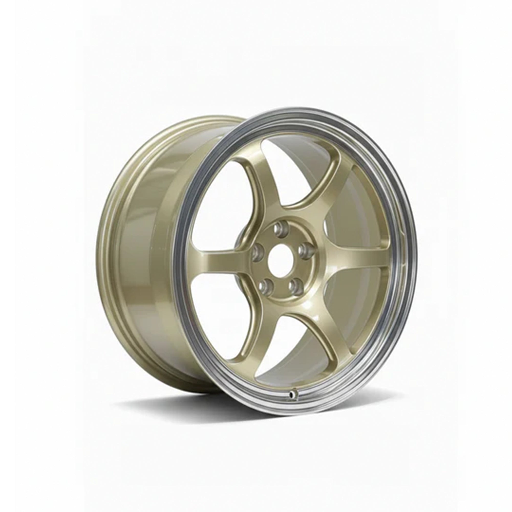 Custom Forged WWC racing R6 inspired performance wheels