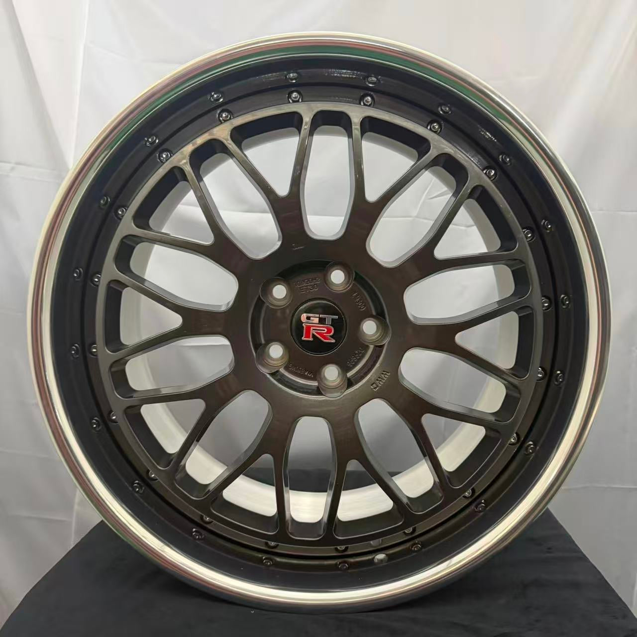 WWC LeMans Two-Piece Custom Forged Wheel