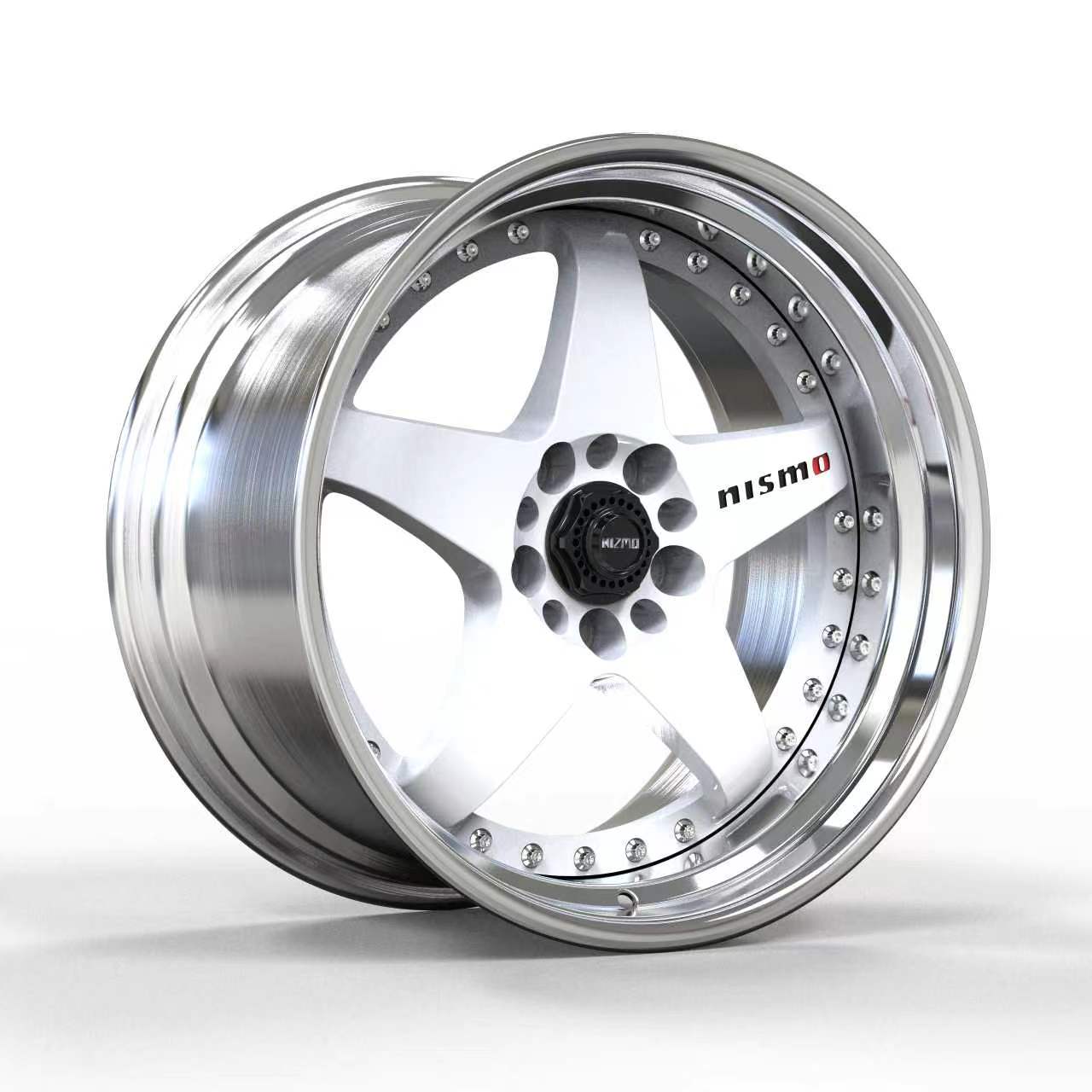 WWC LMGT3 Remake Two-Piece Custom Forged Wheel