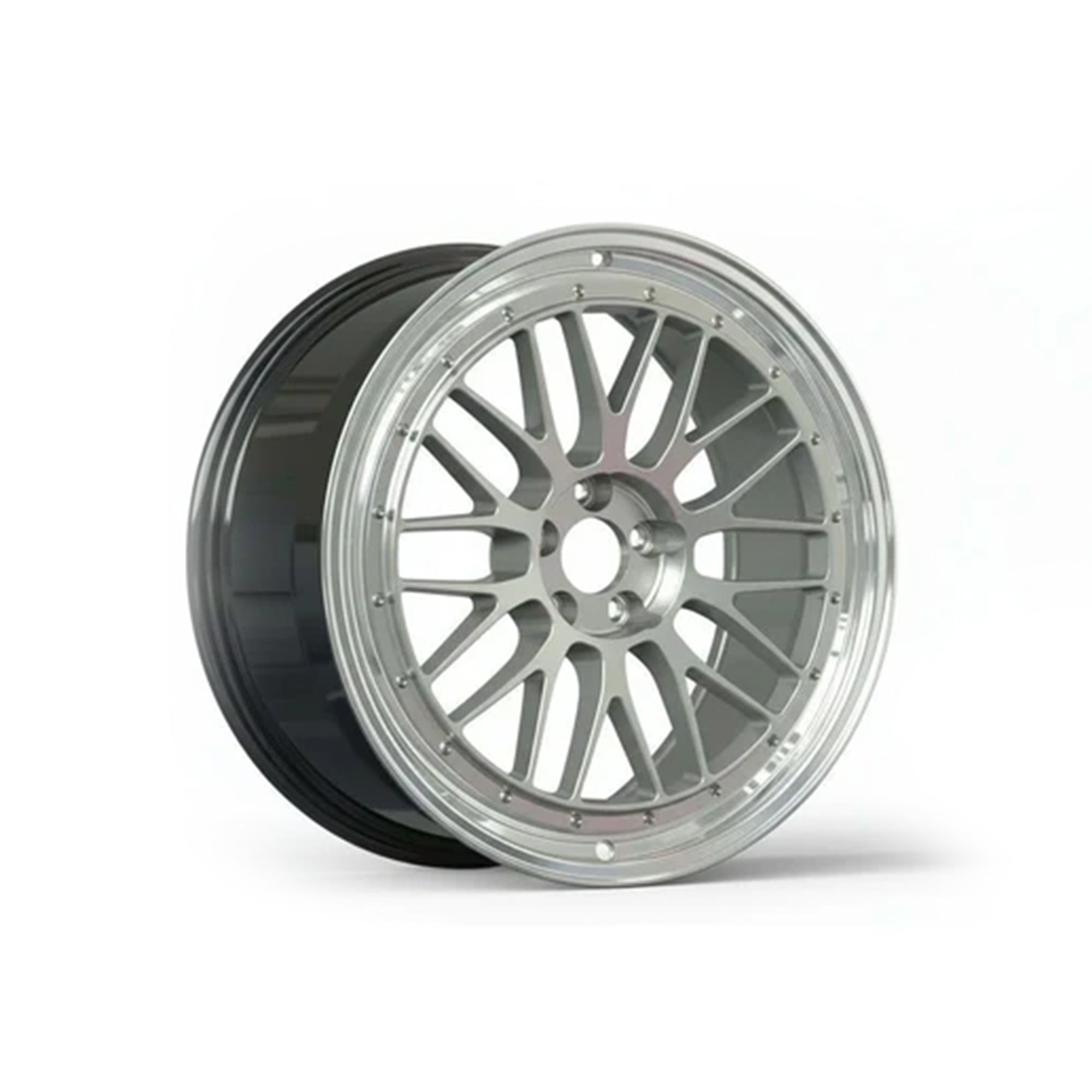 Custom Forged Wheel 2 Piece BBS LM inspired