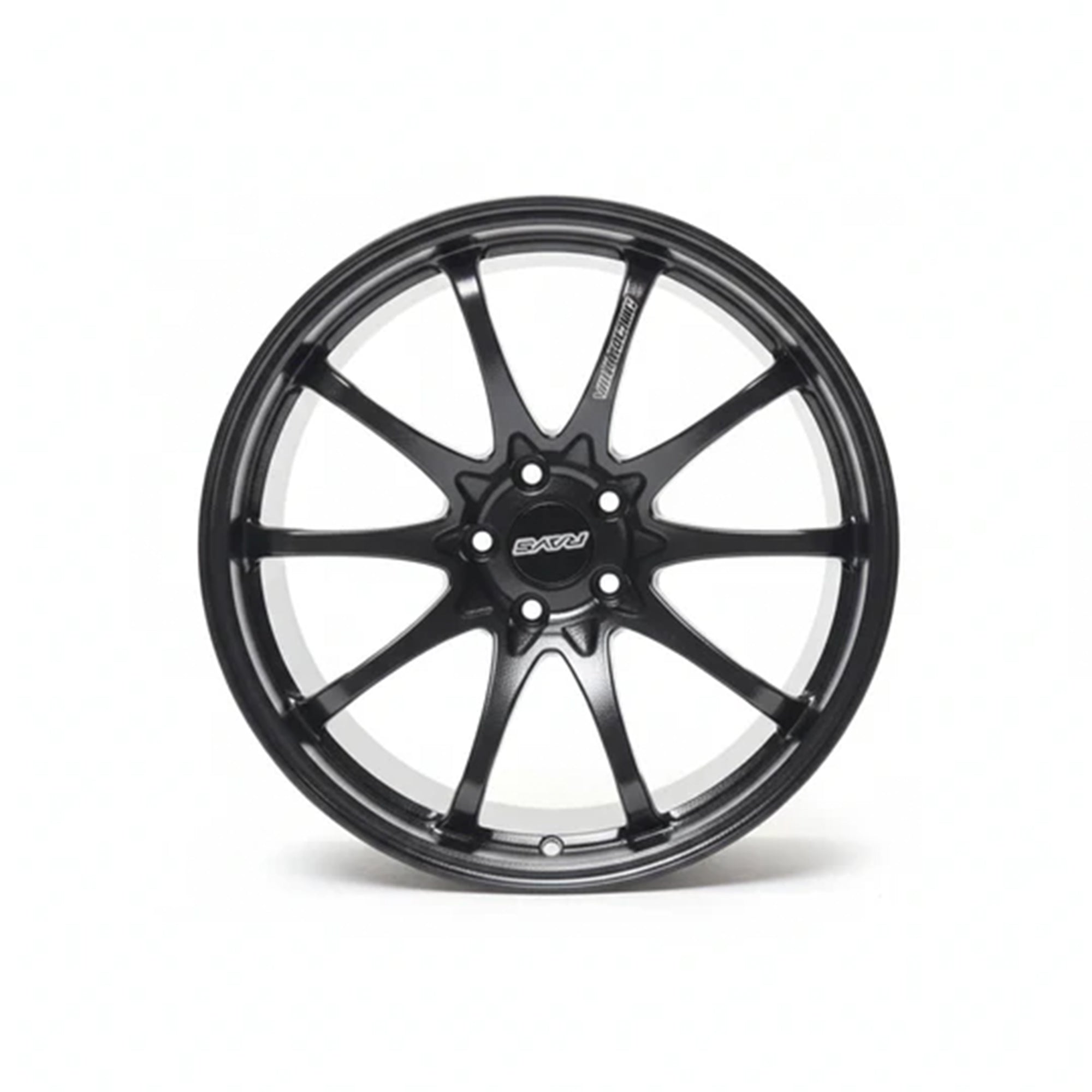 RAYS ZE40 Style 10cm Die-Cast Aluminium Mini Wheel