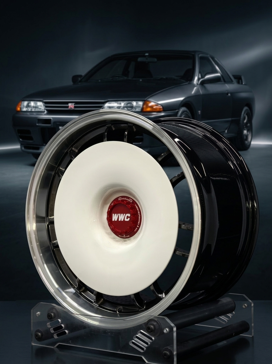 WWC Centerlock aero disk Custom Forged Wheel