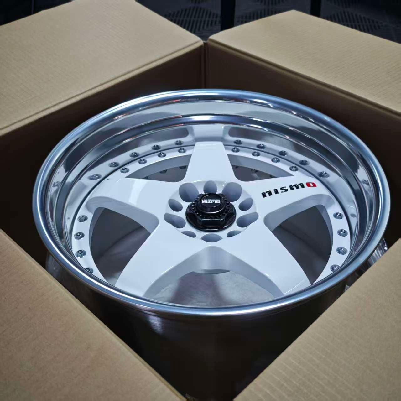 WWC LMGT3 Remake Two-Piece Custom Forged Wheel