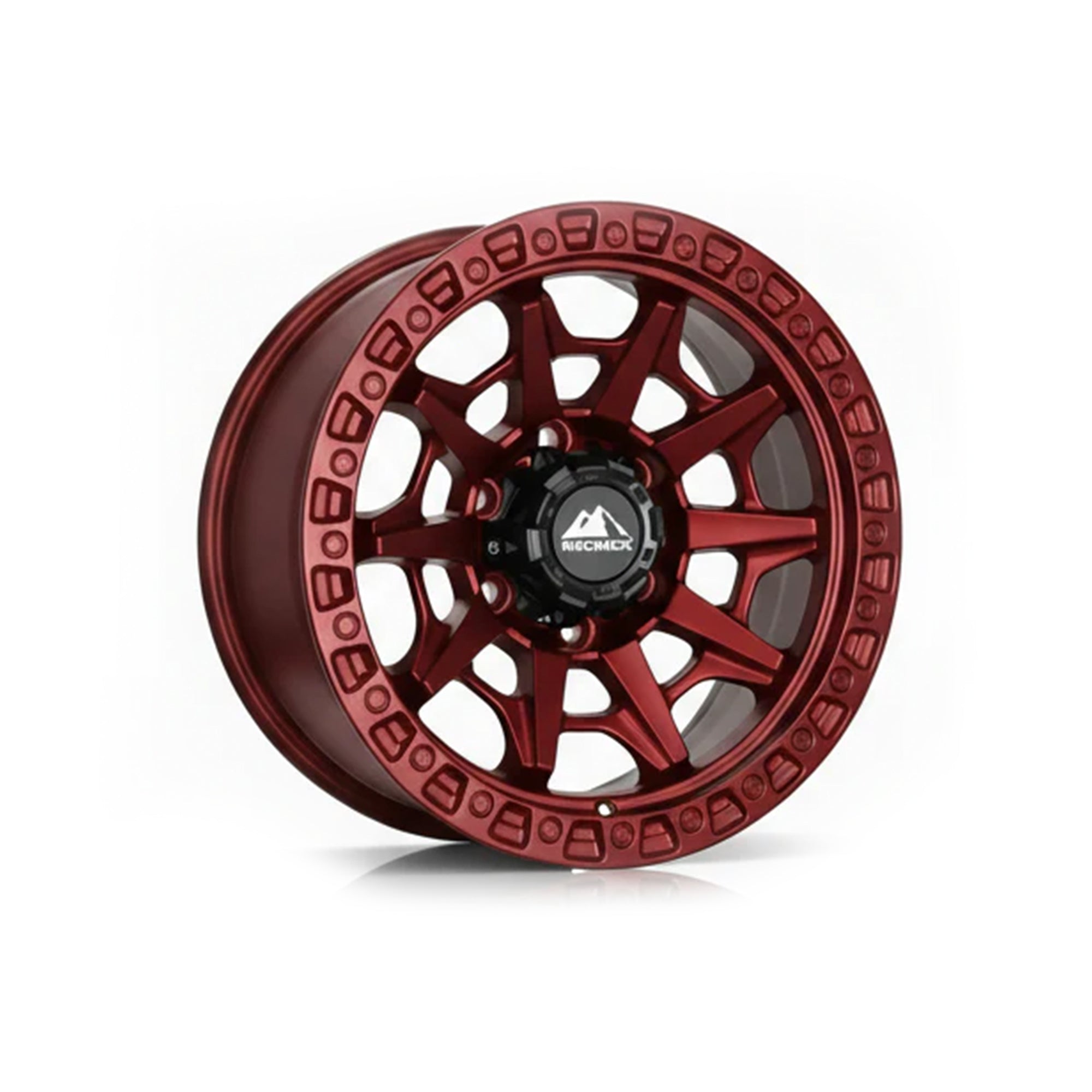 602 Offroad Flow Form Wheels - Hyper Red