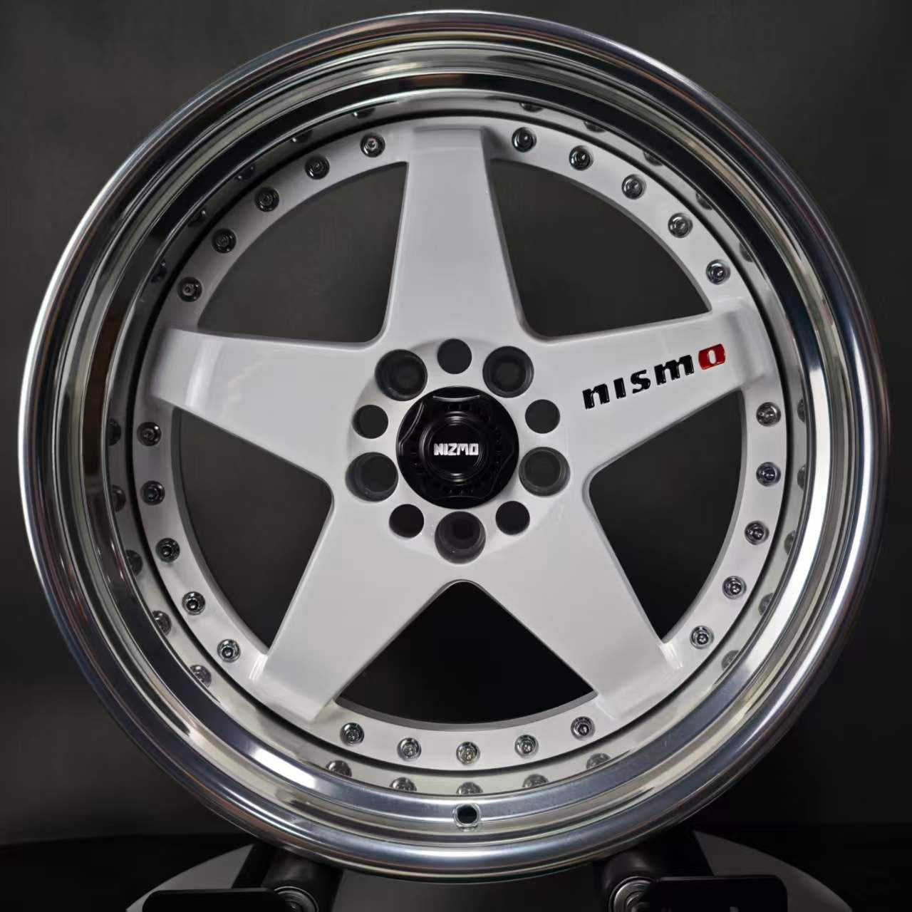 WWC LMGT3 Remake Two-Piece Custom Forged Wheel
