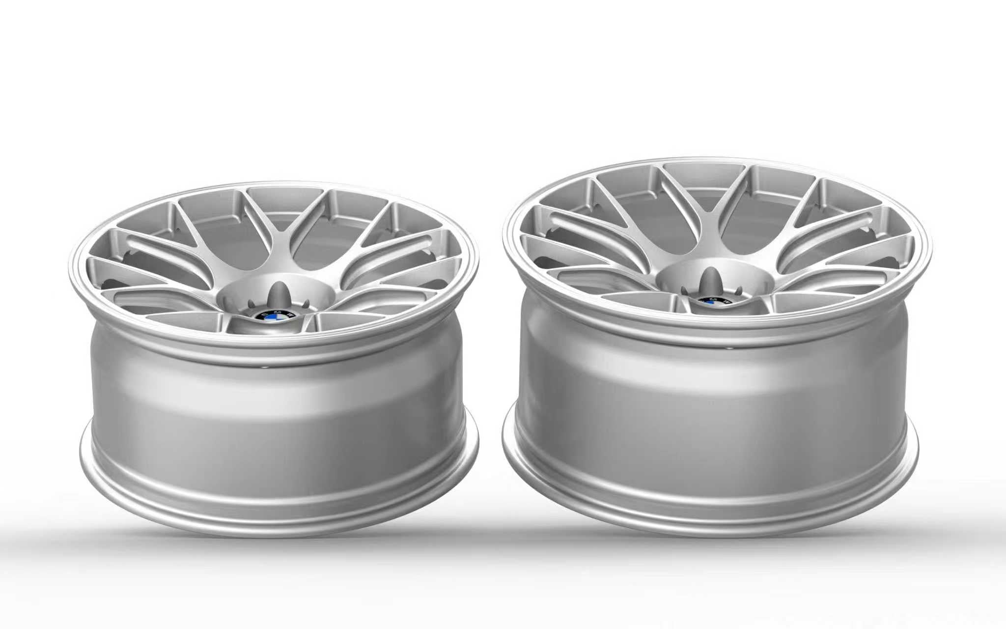 WWC Trellis Custom Forged Wheel