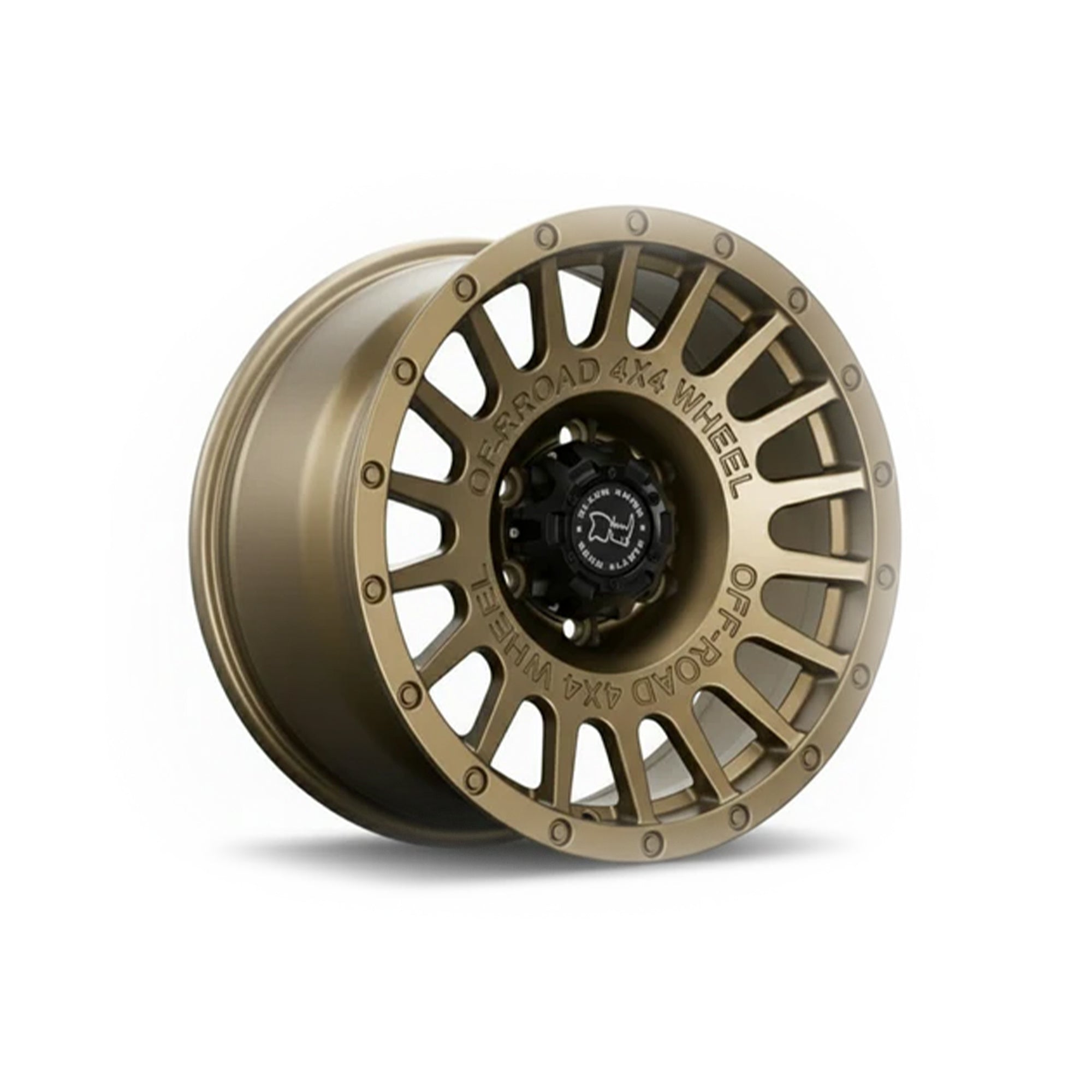 605 Offroad Flow Form Wheels - Matt Bronze