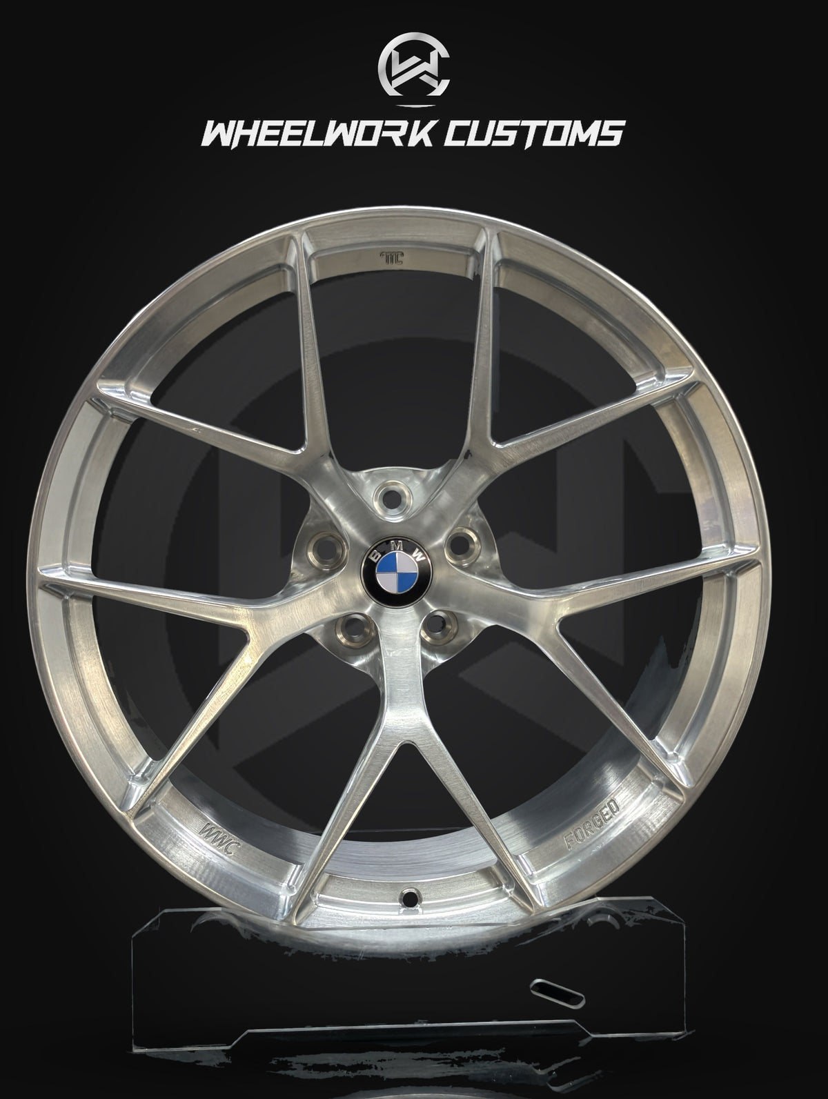 WWC Evo Race Custom Forged Wheel
