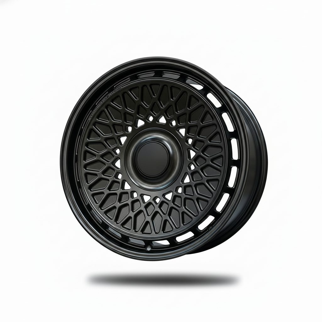 WWC Heritage Mesh Custom Forged Wheel