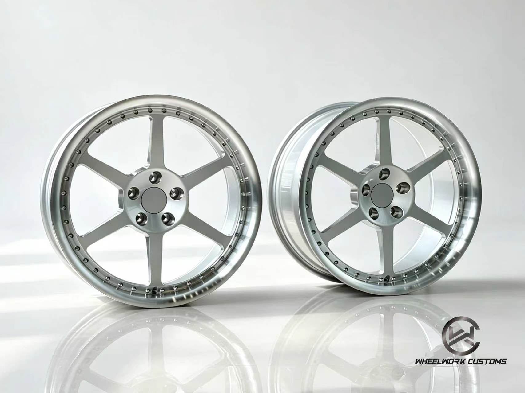 WWC 2F2F GTR R34 Custom Forged Wheel