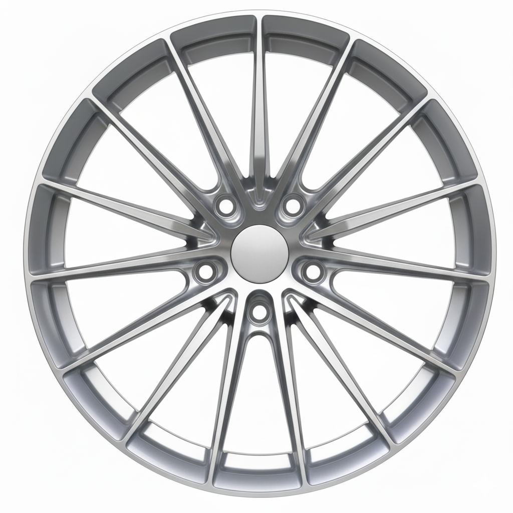 15 Spoke (HRE inspired) performance flowform wheels - Silver